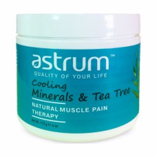 Минеральный гель ASTRUM с маслом чайного дерева Обезбол терапевтический, 113 гр